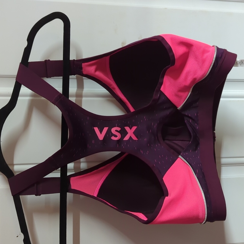 Victoria's Secret Pink and Purple Lace Bra - Picture 6 of 11